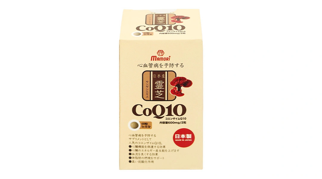 Mamori CoQ10 hỗ trợ chống oxy hoá, tốt cho tim mạch hộp 60 viên - 1