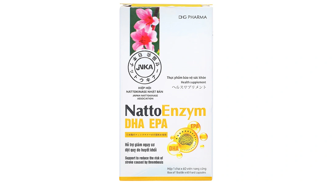 Nattoenzym DHA EPA lọ 60 viên - 1