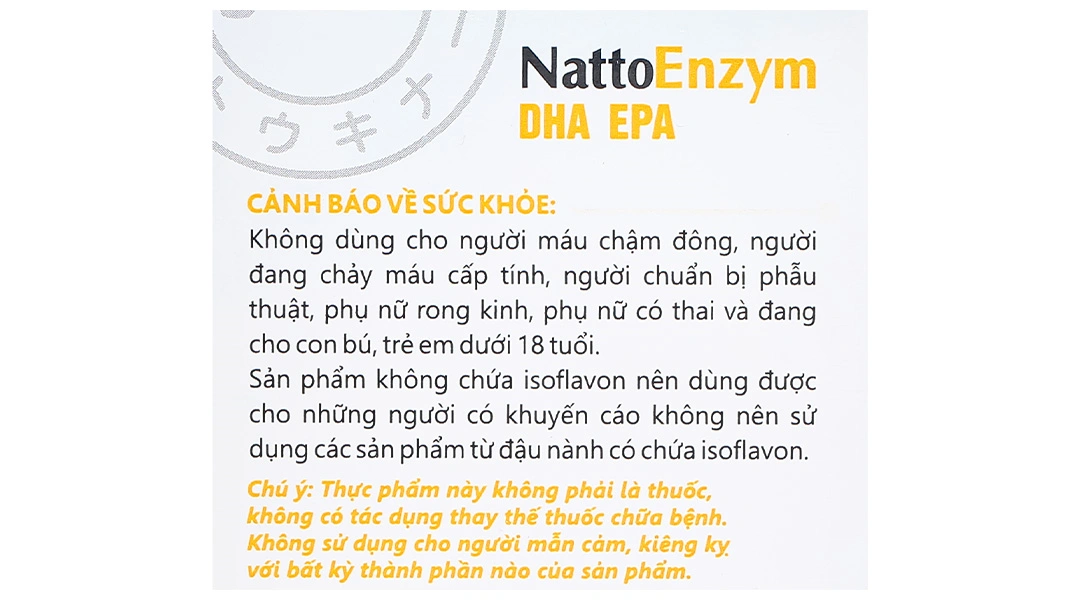 Nattoenzym DHA EPA lọ 60 viên - 4