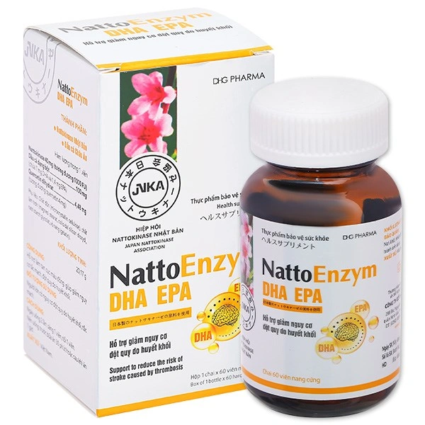 Nattoenzym DHA EPA