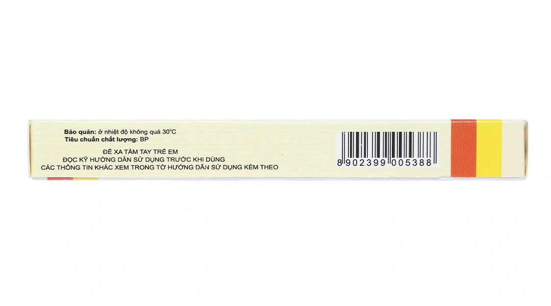 Cocilone 1mg phòng và trị gout cấp (1 vỉ x 10 viên) - 4