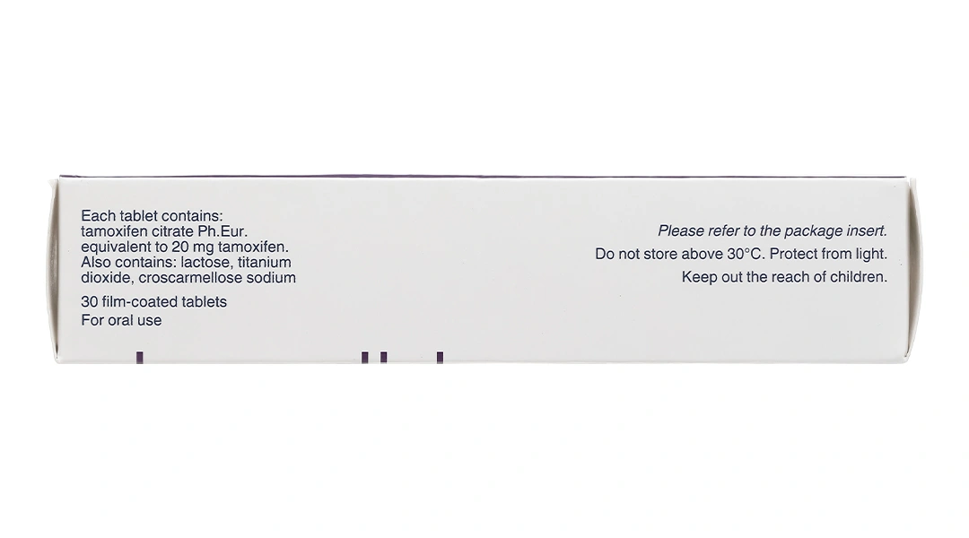 Nolvadex-D 20mg chỉ định điều trị ung thư vú (3 vỉ x 10 viên) - 2