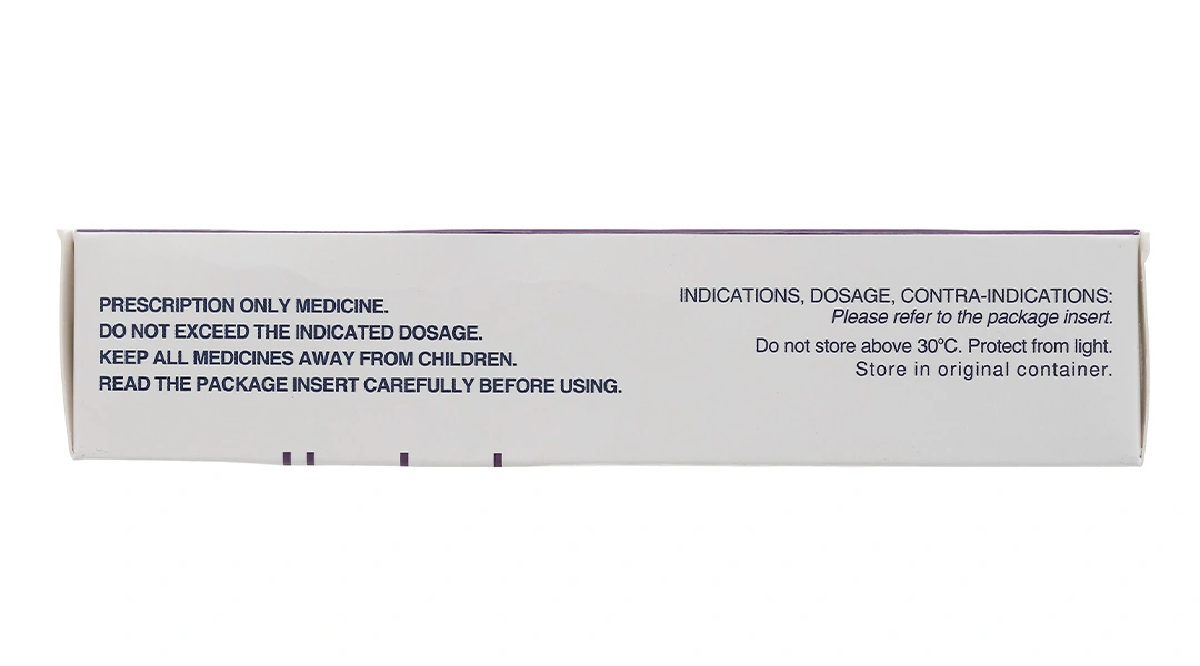 Nolvadex 10mg chỉ định điều trị ung thư biểu mô tuyến vú (3 vỉ x 10 viên) - 2
