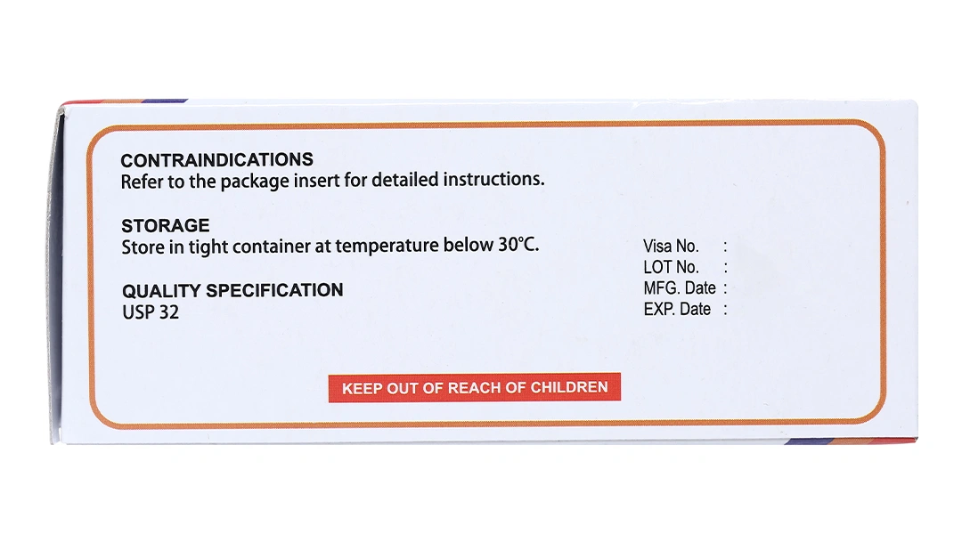 Metrex Tab 2.5mg điều trị khối u, vảy nến, viêm khớp dạng thấp (10 vỉ x 10 viên) - 4