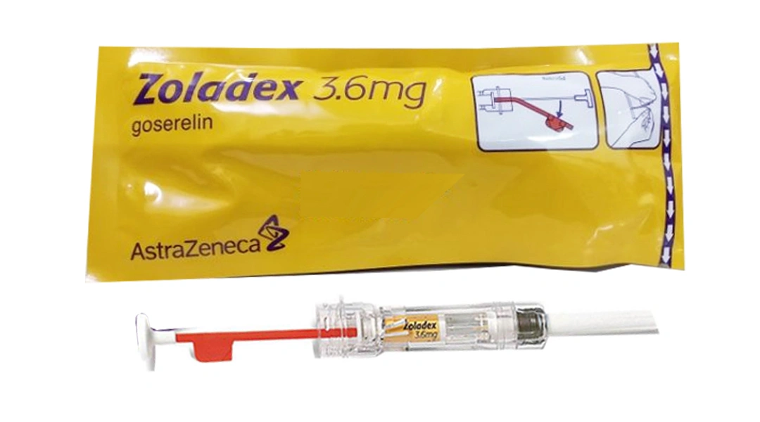 Dung dịch tiêm Zoladex 3,6mg kiểm soát ung thư vú, tuyến tiền liệt hộp 1 bơm tiêm - 1