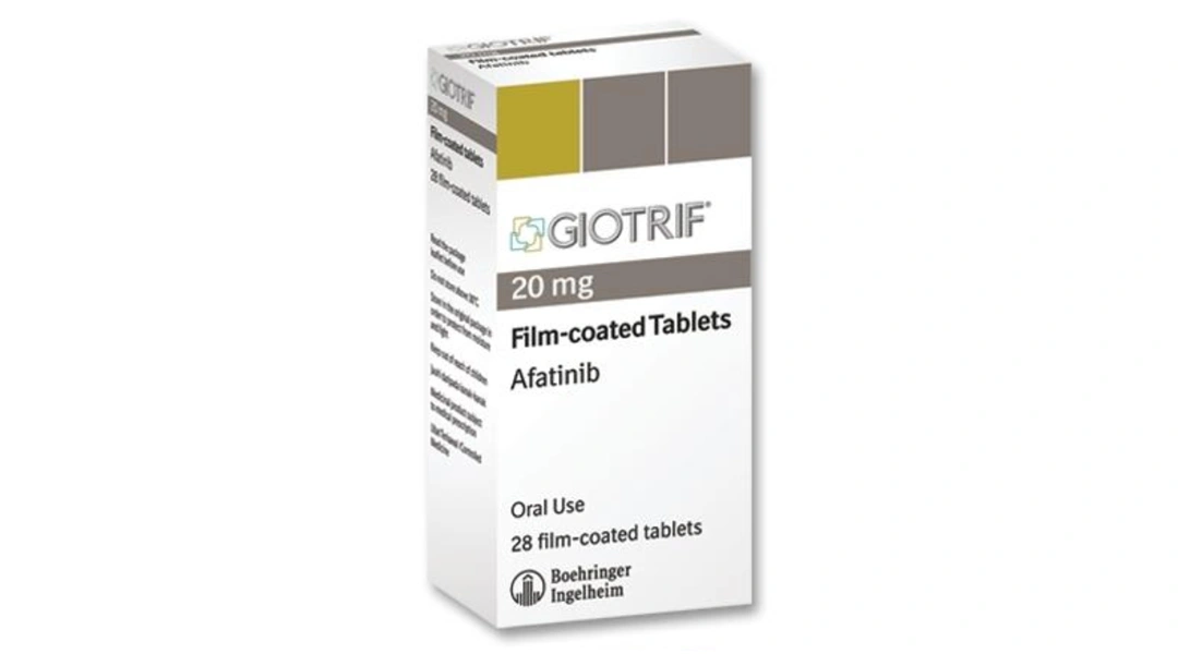 Giotrif 20mg điều trị ung thư phổi không tế bào nhỏ (4 vỉ x 7 viên) - 