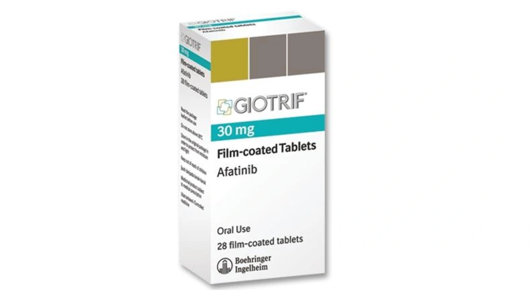 Giotrif 30mg điều trị ung thư phổi không tế bào nhỏ (4 vỉ x 7 viên) - 