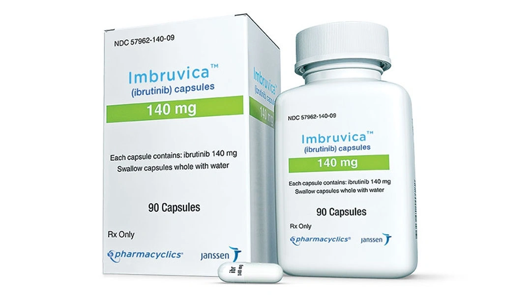 Imbruvica 140mg đơn điều trị liệu u lympho, bạch cầu mạn dòng lympho lọ 90 viên - 