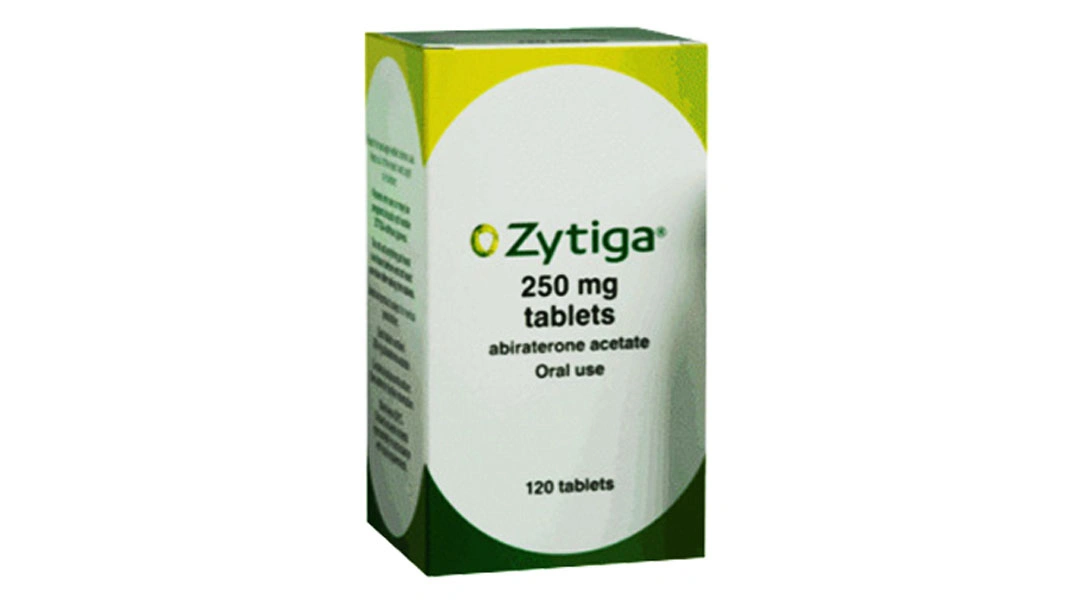 Zytiga 250mg kết hợp điều trị ung thư tiền liệt tuyến lọ 120 viên - 
