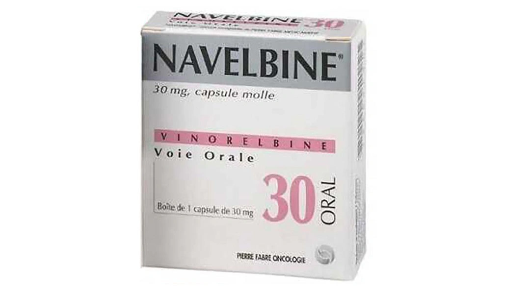 Navelbine 30 đơn điều trị liệu hoặc kết hợp hóa điều trị điều trị ung thư vú (1 vỉ x 1 viên) - 