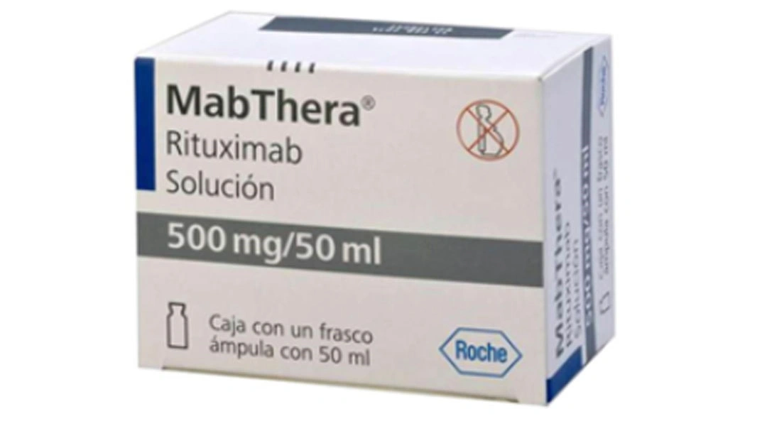 Dung dịch tiêm Mabthera 500mg/50ml điều trị u lympho, bạch cầu mạn tính chai 50ml - 