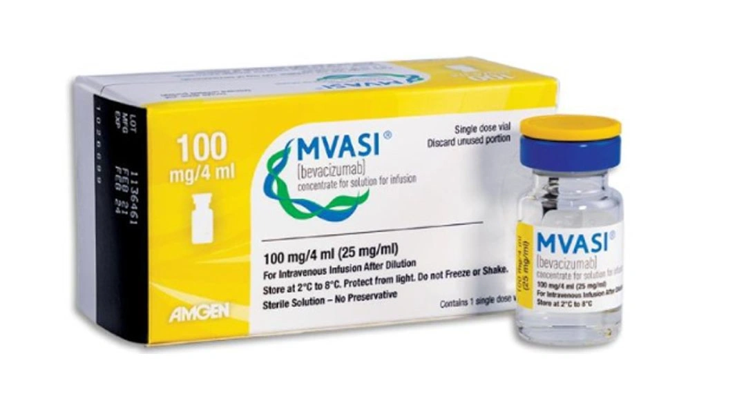 Dung dịch pha truyền Mvasi 100mg/4ml điều trị ung thư phổi, đại tràng chai 4ml - 