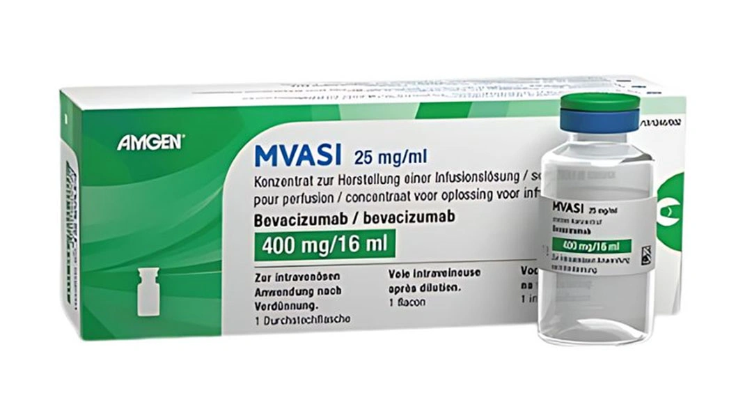 Dung dịch pha truyền Mvasi 400mg/16ml điều trị ung thư phổi, đại tràng chai 16ml - 