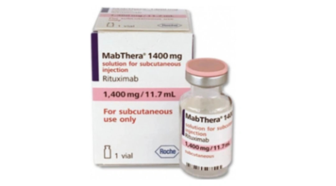 Dung dịch tiêm Mabthera 1400mg/11.7ml điều trị u lympho, u hạt chai 11.7ml - 