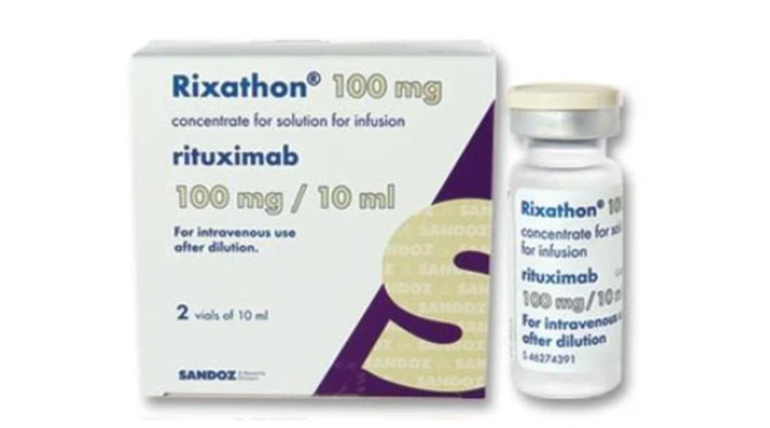 Dung dịch tiêm Rixathon 100mg/10ml điều trị ung thư hạch, u lympho (2 chai x 10ml) - 