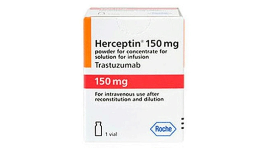 Bột pha tiêm Herceptin 150mg điều trị ung thư vú hộp 1 lọ 150mg - 