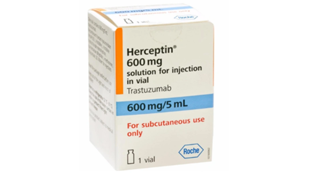 Dung dịch tiêm Herceptin 600mg/5ml điều trị ung thư vú chai 5ml - 