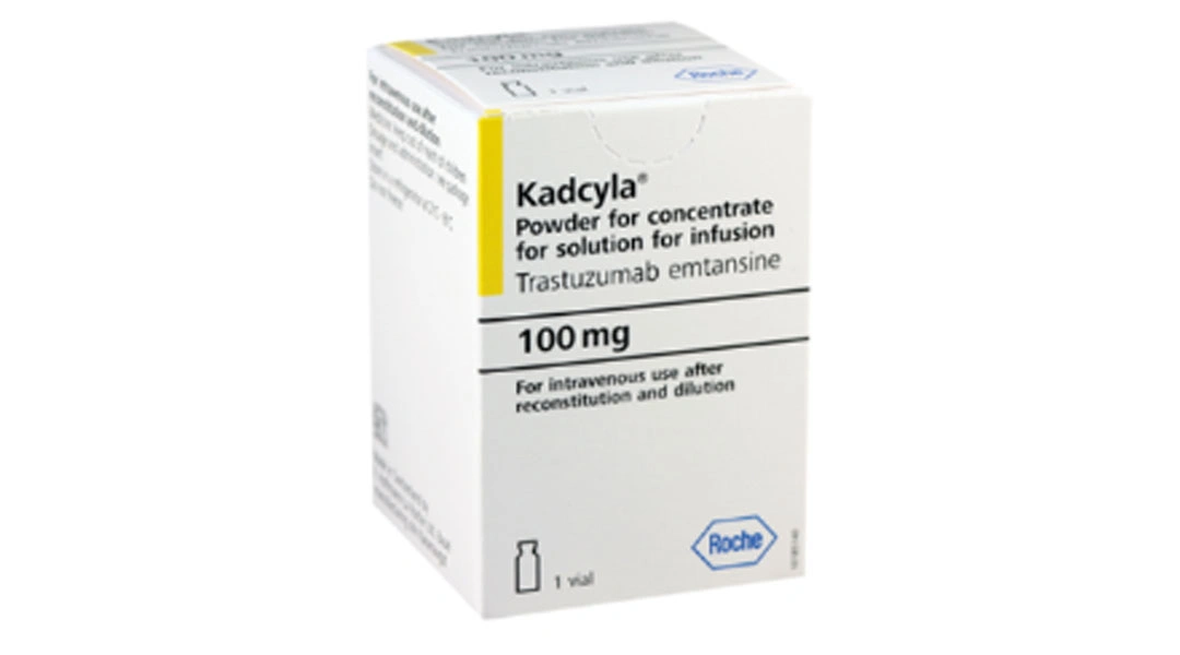 Bột pha tiêm Kadcyla 100mg điều trị ung thư vú hộp 1 lọ 100mg - 