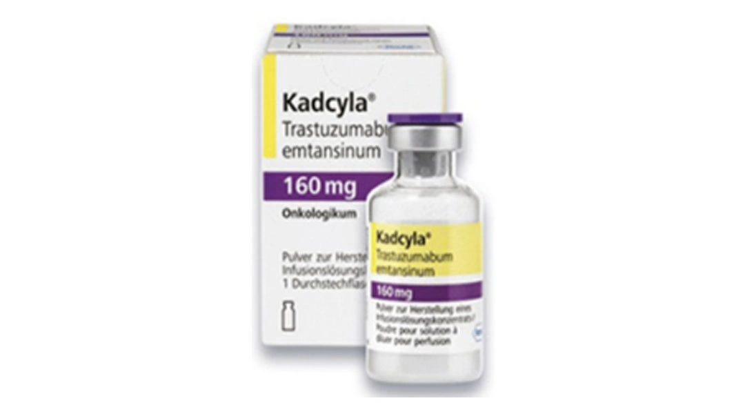 Bột pha tiêm Kadcyla 160mg điều trị ung thư vú hộp 1 lọ 160mg - 