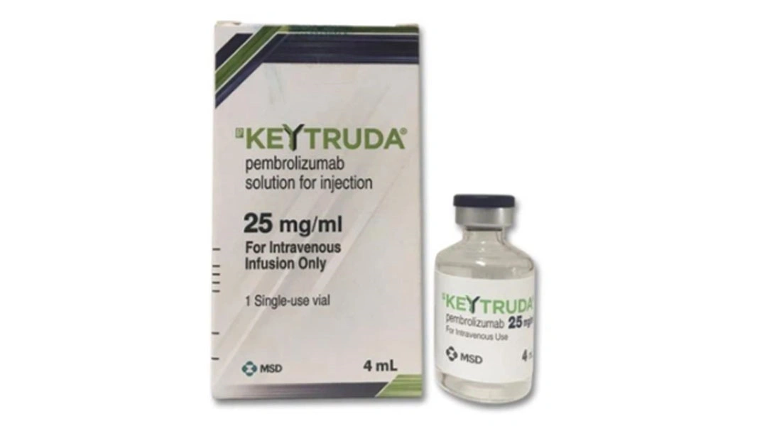 Dung dịch pha tiêm Keytruda 25mg/ml điều trị ung thư da, ung thư phổi chai 4ml - 