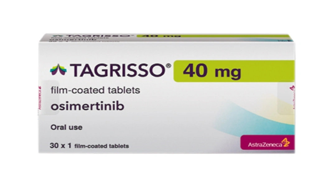 Tagrisso 40mg điều trị ung thư phổi không tế bào nhỏ di căn (1 vỉ x 30 viên) - 