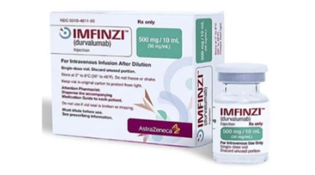 Dung dịch pha tiêm Imfinzi 500mg/10ml điều trị ung thư biểu mô chai 10ml - 