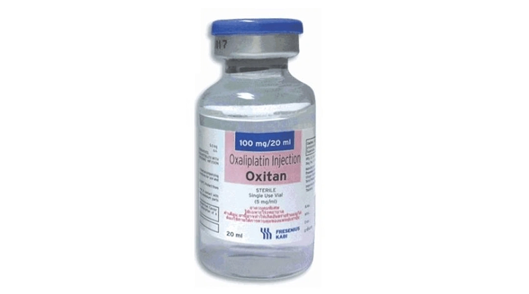 Dung dịch tiêm Oxitan 100mg/20ml điều trị ung thư đường tiêu hóa chai 20ml - 
