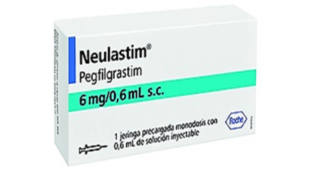 Thuốc tiêm Neulastim 6.0mg/0.6ml giảm nhiễm độc tế bào sau hóa xạ trị hộp 1 bơm tiêm 0.6ml - 