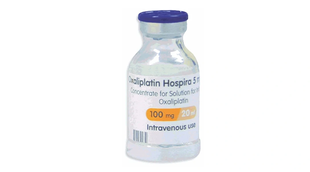 Dung dịch tiêm Oxaliplatin Hospira 100mg/20ml điều trị bổ trợ ung thư chai 20ml - 
