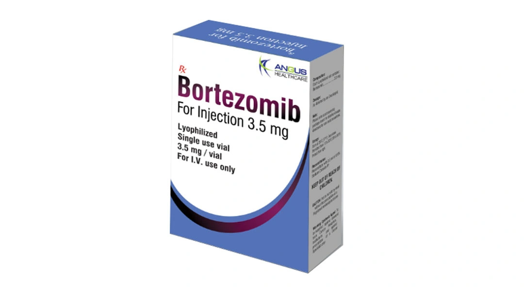 Bột pha tiêm Bortezomib 3.5mg điều trị đa u tủy hộp 1 lọ 3.5mg - 