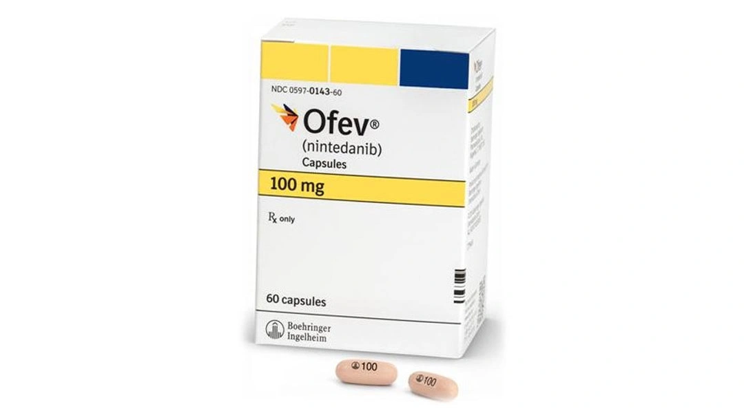 Ofev 100mg điều trị ung thư phổi không tế bào nhỏ (6 vỉ x 10 viên) - 