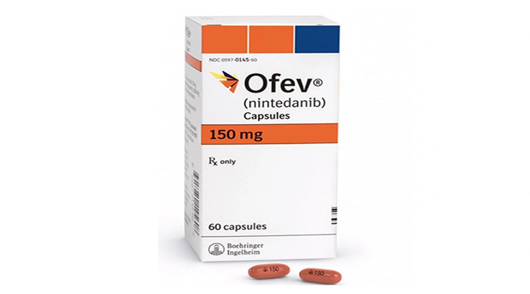 Ofev 150mg điều trị ung thư phổi không tế bào nhỏ (6 vỉ x 10 viên) - 1