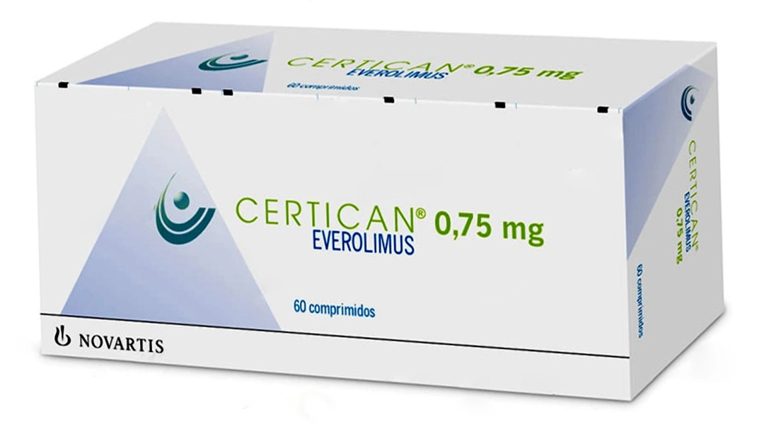 Certican 0.75mg dự phòng thải tạng ghép ở người lớn (6 vỉ x 10 viên) - 