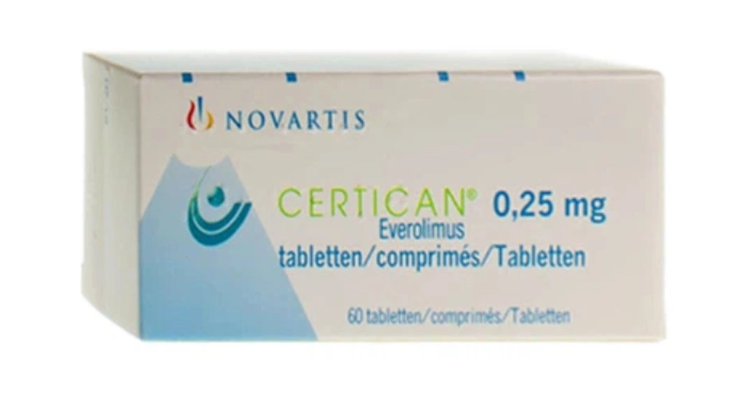 Certican 0.25mg dự phòng thải tạng ghép ở bệnh nhân ghép thận hoặc tim (6 vỉ x 10 viên) - 