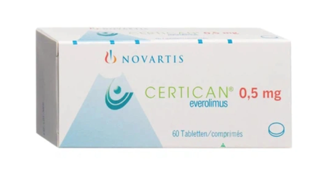 Certican 0.5mg dự phòng thải tạng ghép ở bệnh nhân ghép thận hoặc tim (6 vỉ x 10 viên) - 