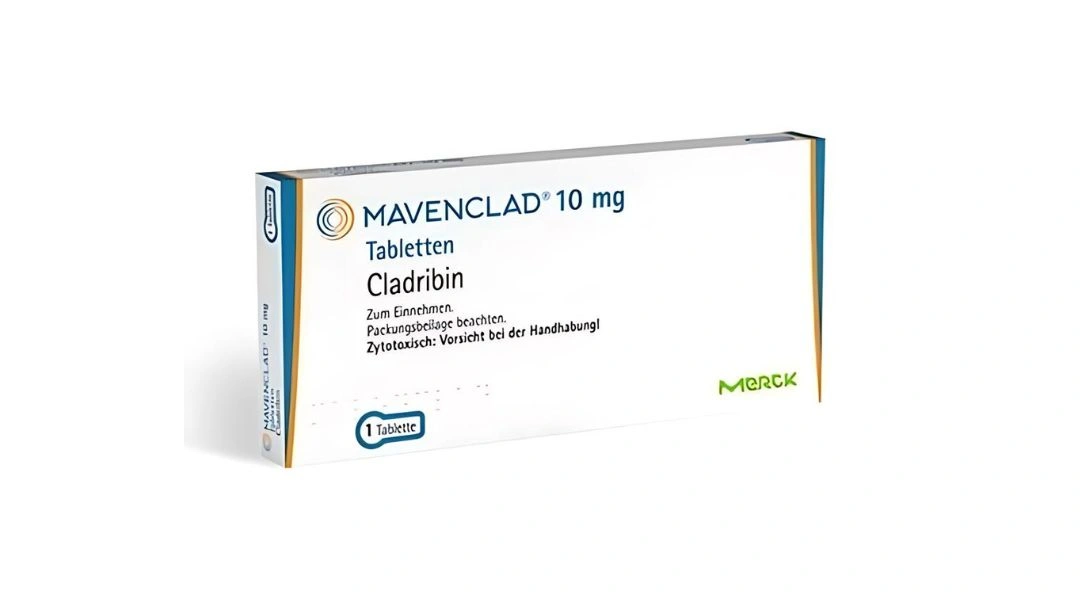 Mavenclad 10mg điều trị bệnh đa xơ cứng (1 vỉ x 1 viên) - 