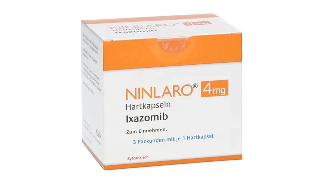 Ninlaro 4mg điều trị đa u tủy xương (3 vỉ x 1 viên) - 