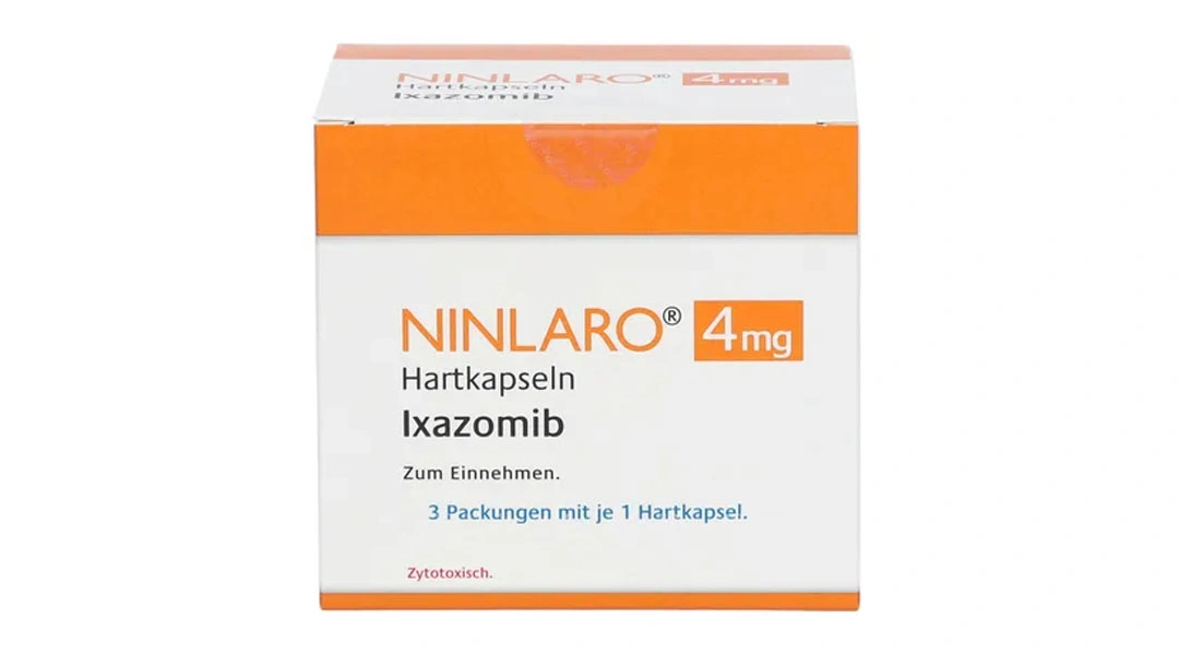 Ninlaro 4mg điều trị đa u tủy xương (3 vỉ x 1 viên) - 1