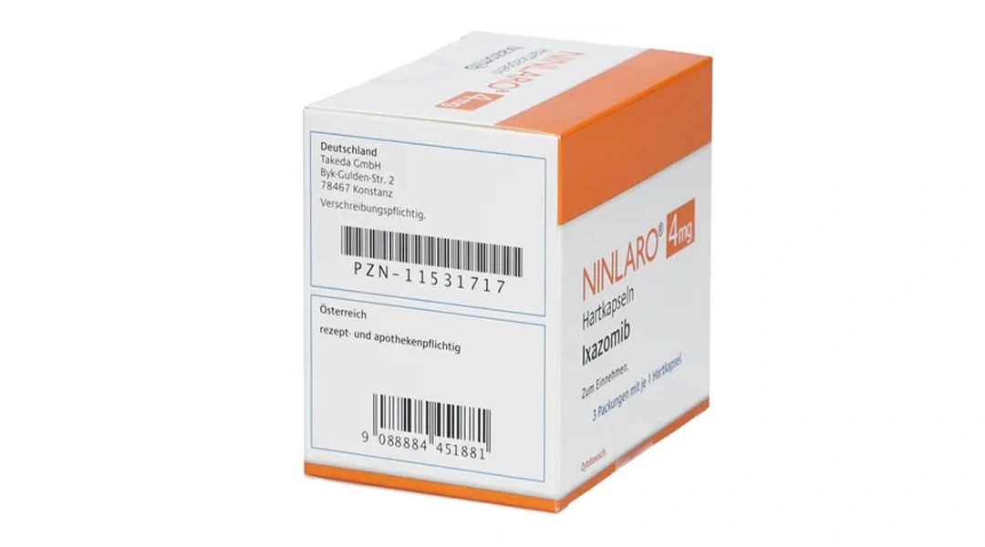 Ninlaro 4mg điều trị đa u tủy xương (3 vỉ x 1 viên) - 2