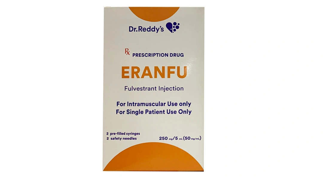 Thuốc tiêm Eranfu 250mg/5ml điều trị ung thư vú ở phụ nữ sau mãn kinh (2 bơm tiêm x 5ml) - 