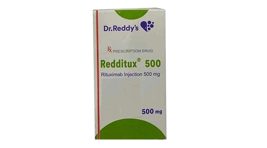 Dung dịch pha tiêm Redditux 500mg/50ml điều trị u lympho, bạch cầu mạn chai 50ml - 
