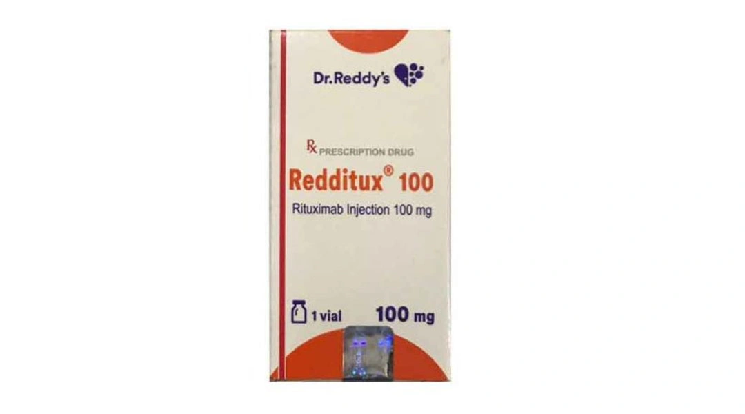 Dung dịch pha tiêm Redditux 100mg/10ml điều trị u lympho, bạch cầu mạn chai 10ml - 