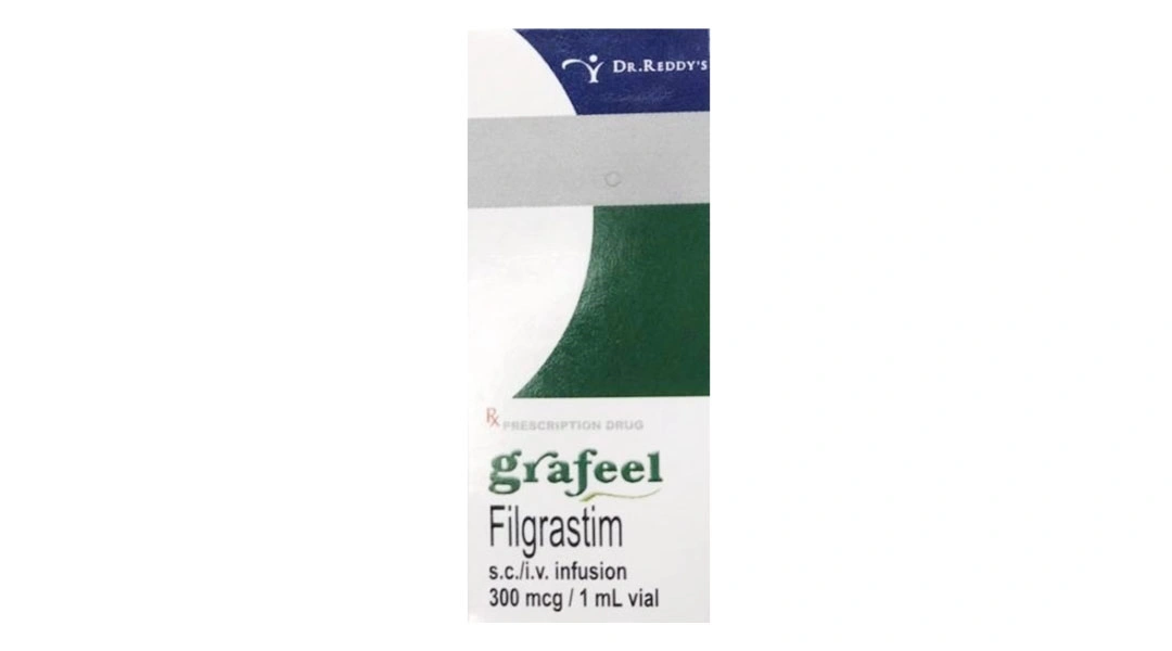 Dung dịch tiêm Grafeel 300mcg/1ml điều trị hỗ trợ sau trị liệu độc tế bào (6 chai x 1ml) - 
