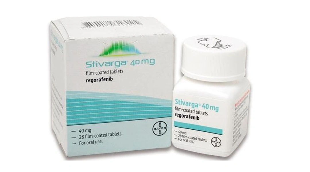 Stivarga 40mg điều trị ung thư đại tràng và trực tràng lọ 28 viên - 