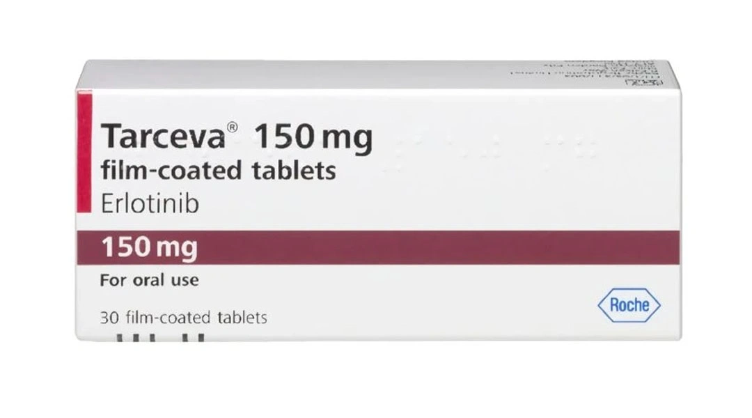 Tarceva 150mg điều trị ung thư phổi không tế bào nhỏ (3 vỉ x 10 viên) - 
