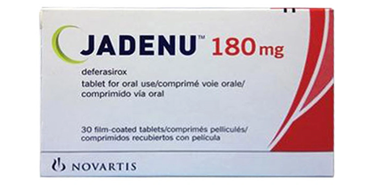 Jadenu 180 mg điều trị quá tải sắt mạn sau truyền máu ở bệnh thalassaemia (3 vỉ x 10 viên) - 