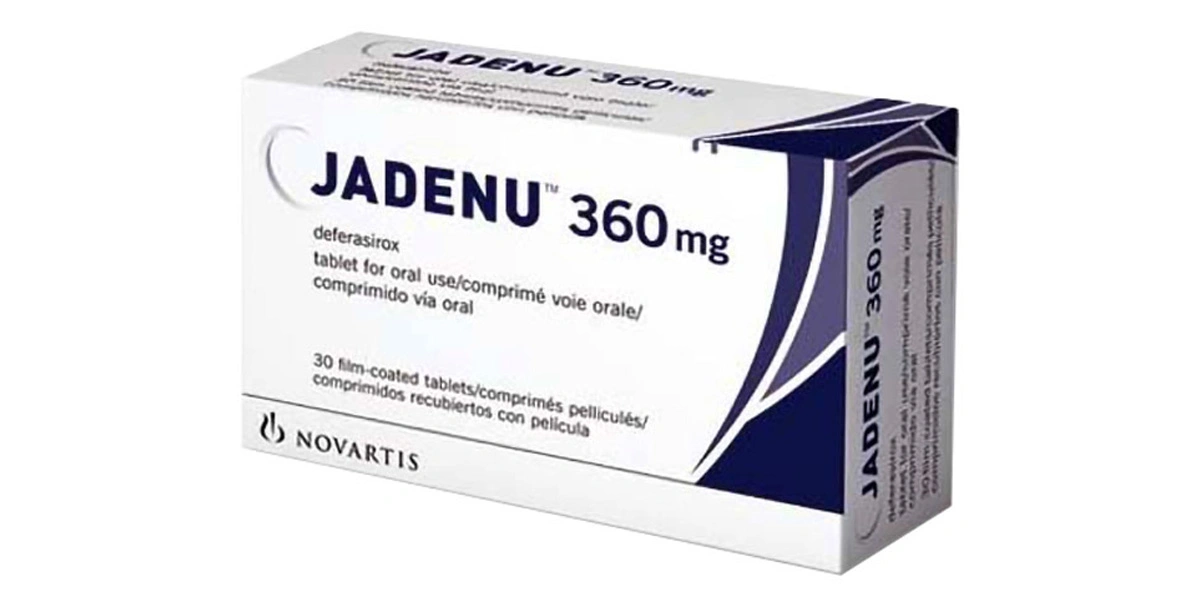 Jadenu 360 mg điều trị quá tải sắt mạn sau truyền máu ở thalassaemia (3 vỉ x 10 viên) - 
