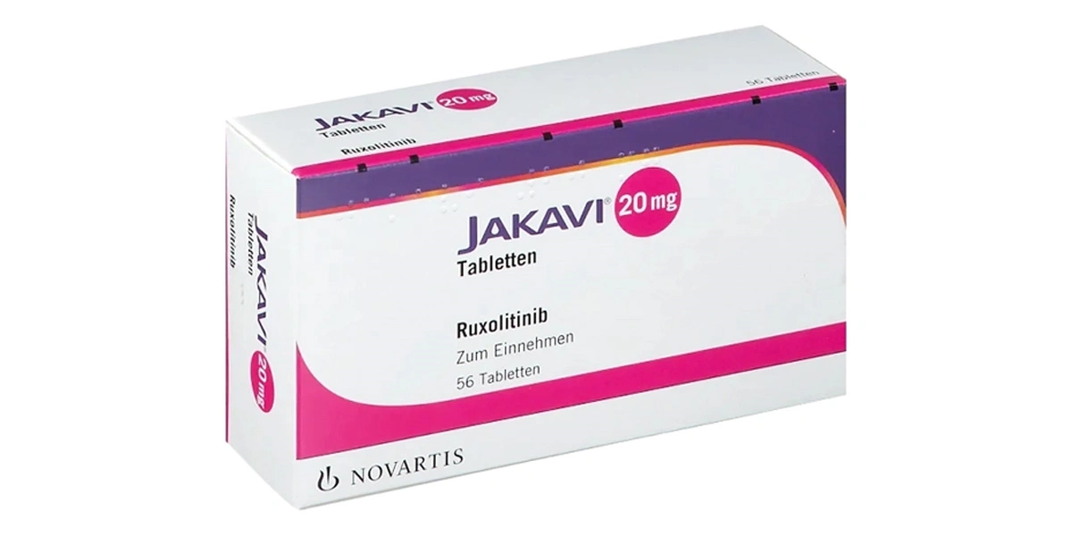 Jakavi 20mg điều trị xơ tủy xương (4 vỉ x 14 viên) - 