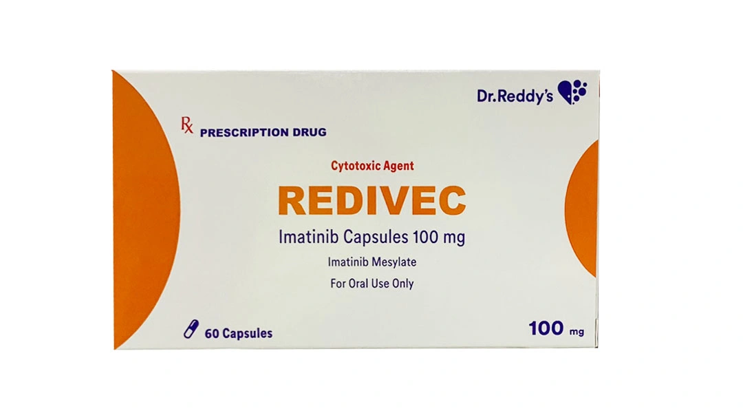 Redivec 100mg điều trị bệnh bạch cầu tủy mạn (6 vỉ x 10 viên) - 