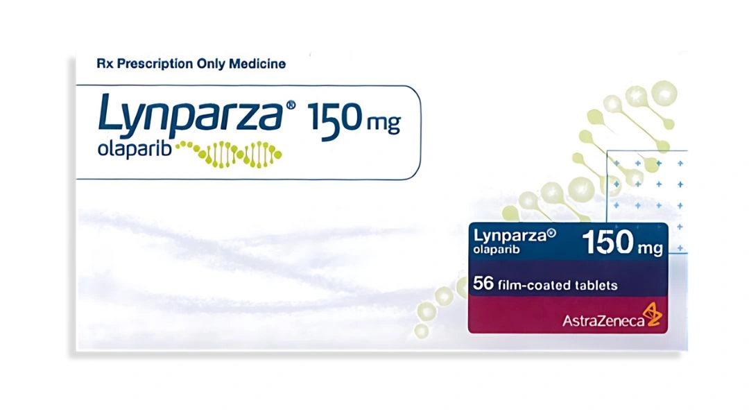Lynparza 150mg đơn trị liệu hoặc phối hợp điều trị ung thư (7 vỉ x 8 viên) - 